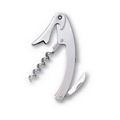 Curved Stainless Steel Corkscrew